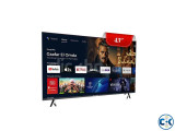 Small image 3 of 5 for Pentanik 43 inch Google 4K VC TV | ClickBD