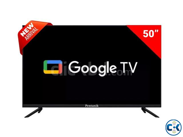 Pentanik 50 Inch 4K Google TV large image 0