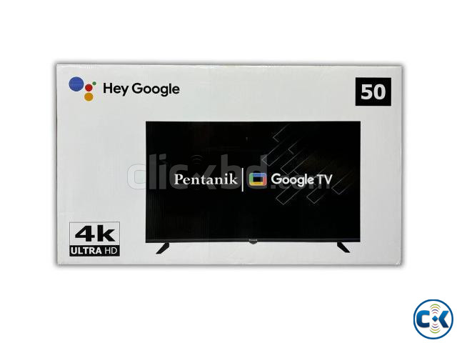 Pentanik 50 Inch 4K Google TV large image 1