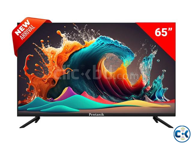 Pentanik 65 Inch 4K Google TV large image 0