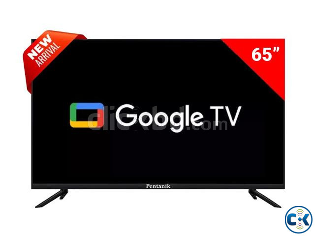 Pentanik 65 Inch 4K Google TV large image 1