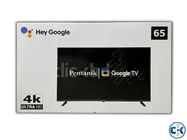 Pentanik 65 Inch 4K Google TV large image 2