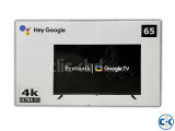 Small image 3 of 5 for Pentanik 75 Inch Google 4K VC TV | ClickBD