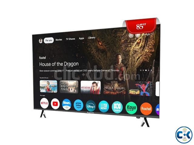 Pentanik 100 Inch Google 4K VC TV large image 2