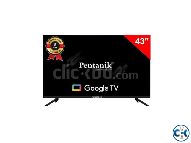 Pentanik 43 Inch 4k Google TV Frameless  large image 0