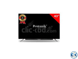 Small image 3 of 5 for Pentanik 43 inch Double Glass 4k Voice Control TV | ClickBD