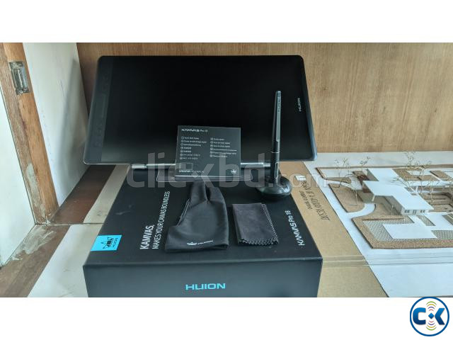 Huion Kamvas Pro 16 Graphics Tablet with display large image 4