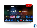 Pentanik Google TV 85 Inch 4K FL VC