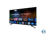 Small image 2 of 5 for Pentanik 100 Frameless Voice Control Google TV | ClickBD