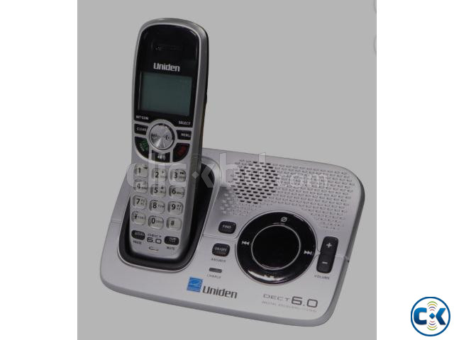 Uniden DECT1580-3 DECT 6.0 3X Handsets Cordless Phone large image 1