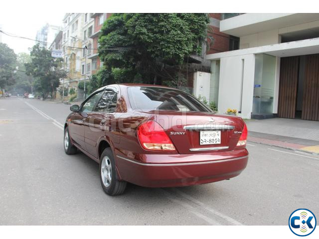 Nissan Sunny EX Saloon New Shape large image 2