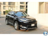 Toyota Harrier Premium Package 2013