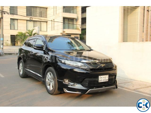 Toyota Harrier Premium Package 2013 large image 0