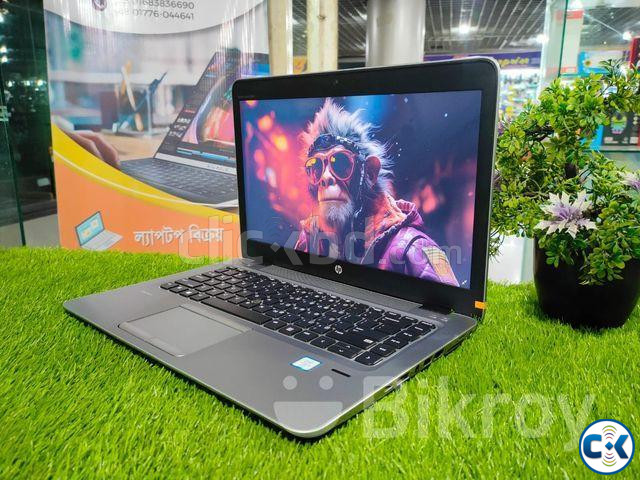 6th GEN HP 840 G3_CORE i5_256GB SSD_8GB RAMদারুন অফার large image 1