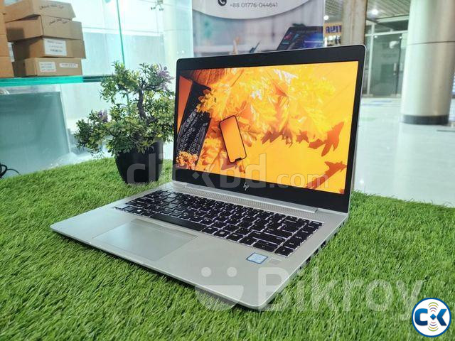 HOTPrice Hp 840 G5 Core i5 8th Gen SSD 256GB 8GB Ram large image 0