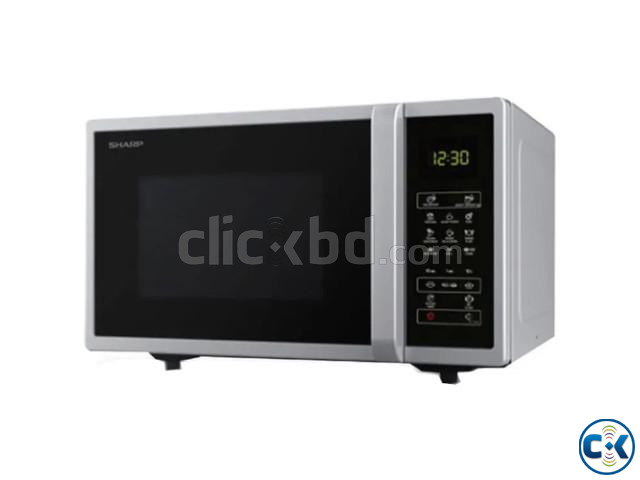 Sharp R-25cts 25l Microwave Oven large image 0