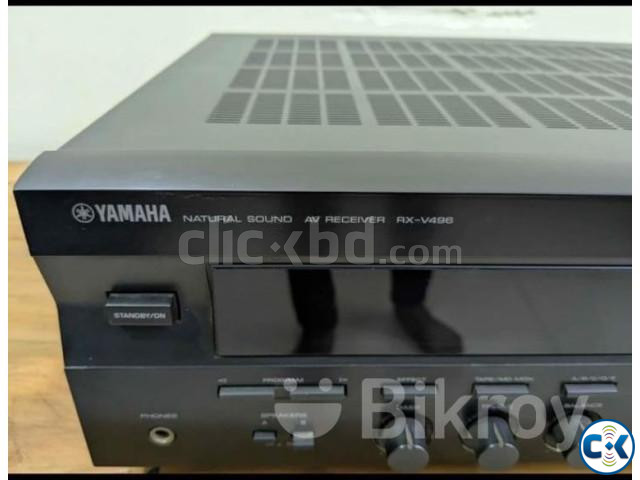 Yamaha Rx-v496 5.1 Channel Natural Sound Av Receiver large image 1