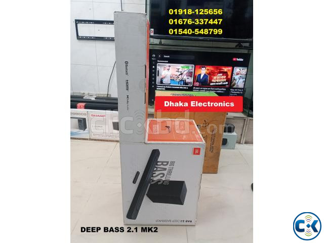 2.1 JBL Deep Bass MK2 Wireless SoundBar 300W large image 2