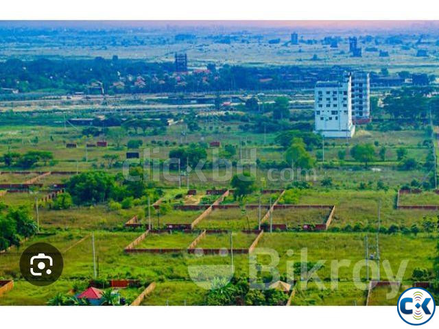 Exclusive_5 Katha Plot Purbachal Sector 5 large image 0