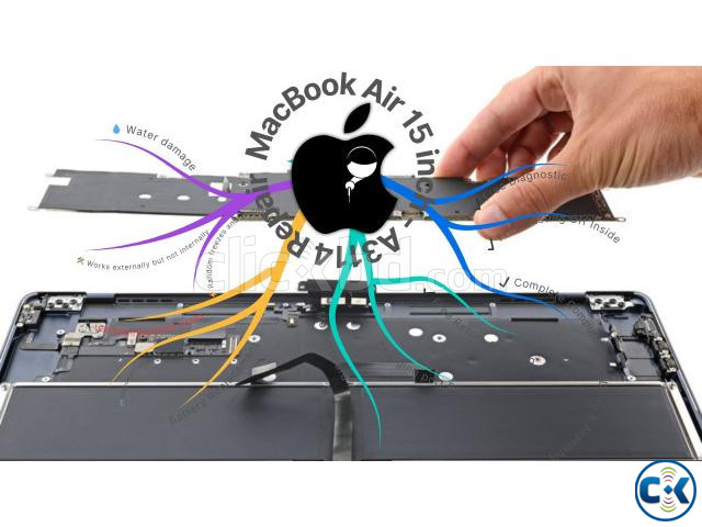 MacBook Air 15 inch - A3114 Repair Services  large image 0