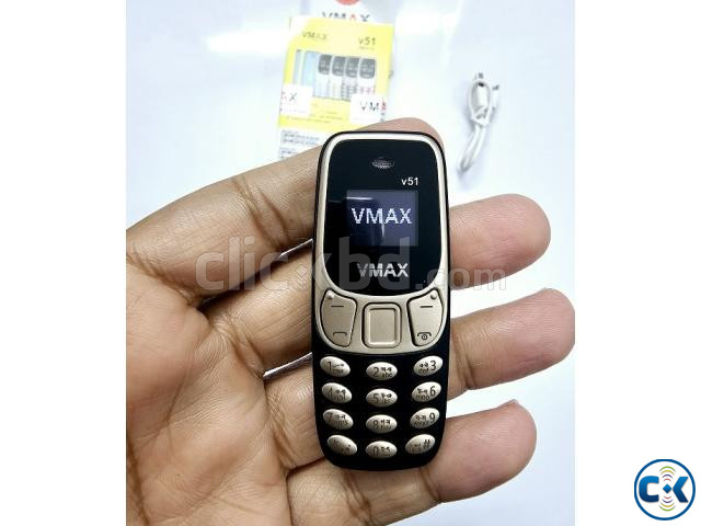 Vmax V51 Mini Phone Magic Voice Black large image 3