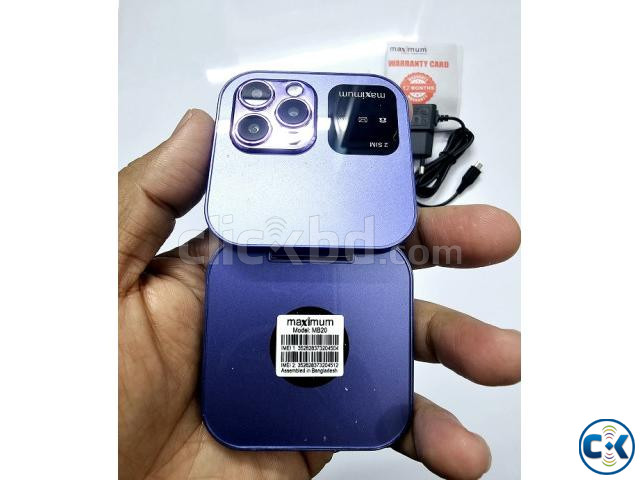 Maximum MB20 Pro Folding Phone Purpel large image 4