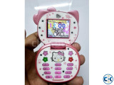 Small image 4 of 5 for Hello Kitty K688 Folding Phone Pink | ClickBD