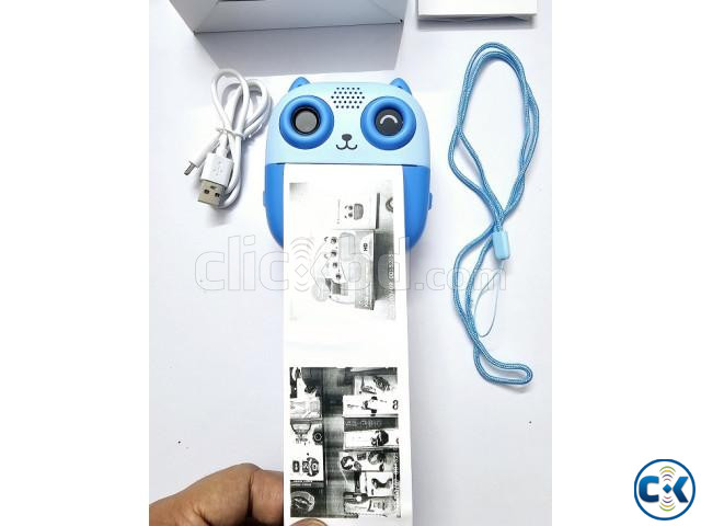 Kids Print instant Digital Camera Dual Mode Camera large image 4