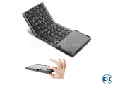 Small image 2 of 5 for Portable Bluetooth Triple Folding Keyboard Touchpad Magnetic | ClickBD