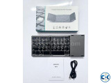 Small image 3 of 5 for Portable Bluetooth Triple Folding Keyboard Touchpad Magnetic | ClickBD