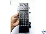 Small image 5 of 5 for Portable Bluetooth Triple Folding Keyboard Touchpad Magnetic | ClickBD