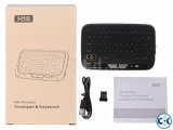 Small image 5 of 5 for H18 Plus Mini Wireless Keyboard Touchpad Backlit Rechargeabl | ClickBD