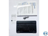 Small image 2 of 5 for Universal Portable Bluetooth Keyboard 7 inch Rechargeable | ClickBD