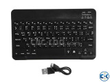 Small image 5 of 5 for Universal Portable Bluetooth Keyboard 7 inch Rechargeable | ClickBD