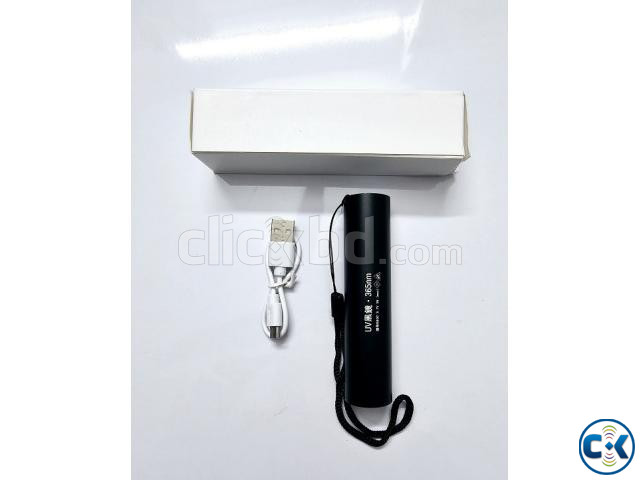 UV Money Detector Flashlight 365nm large image 2