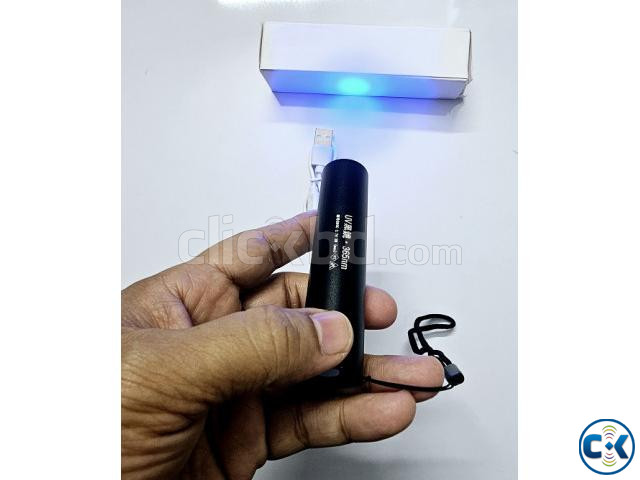 UV Money Detector Flashlight 365nm large image 4