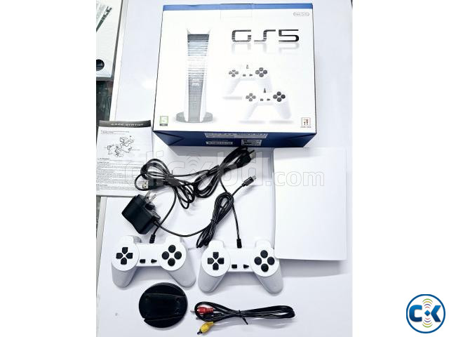 GS5 Game Box Station Kids Game Console 200 Game Build in large image 1