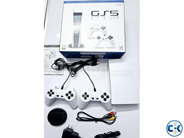 GS5 Game Box Station Kids Game Console 200 Game Build in large image 2