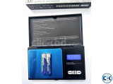 Small image 3 of 5 for Portable Digital Pocket Weight Scale 500g | ClickBD