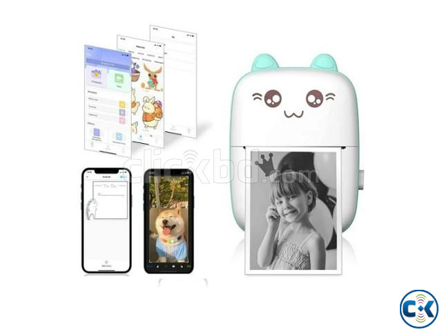 M7 instant Bluetooth Photo Printer Text Printer Lebel Printe large image 0