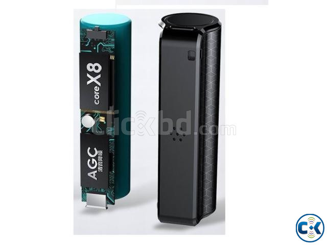 Q70 Mini Voice Recorder Magnetic Noice Reduction 20 Days large image 1