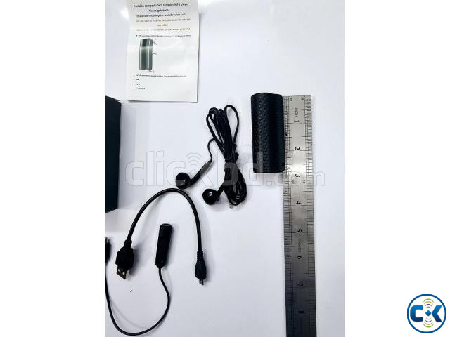 Q70 Mini Voice Recorder Magnetic Noice Reduction 20 Days large image 3