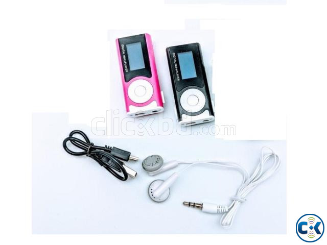 Portable Mini MP3 Music Player With Display large image 0