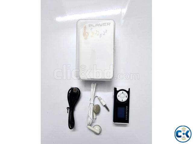 Portable Mini MP3 Music Player With Display large image 1