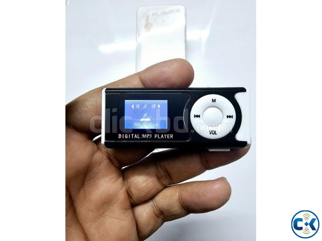 Portable Mini MP3 Music Player With Display large image 3