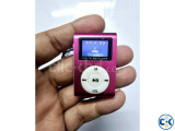 Small image 5 of 5 for Mini Clip MP3 Music Player Display Pink | ClickBD