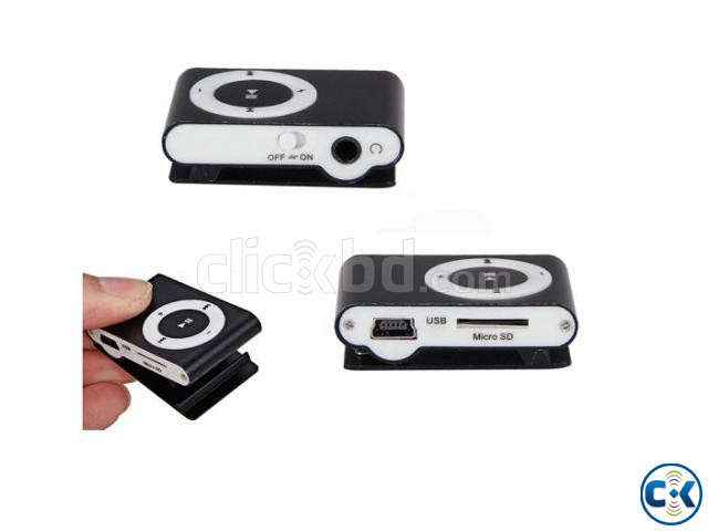 Mini Mp3 Music Player Metal Body large image 0