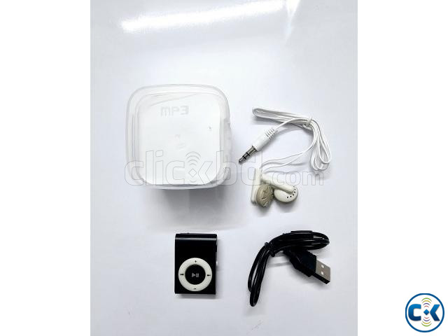 Mini Mp3 Music Player Metal Body large image 1