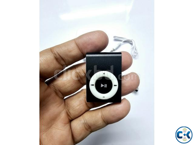 Mini Mp3 Music Player Metal Body large image 3