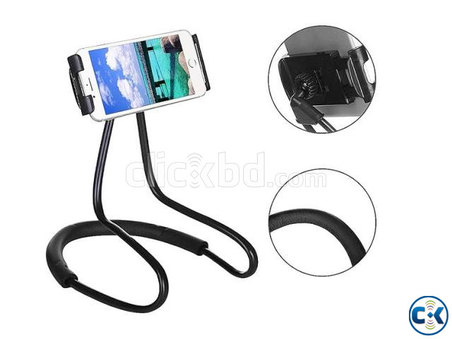 Flexible Neck Phone Holder Stand large image 0